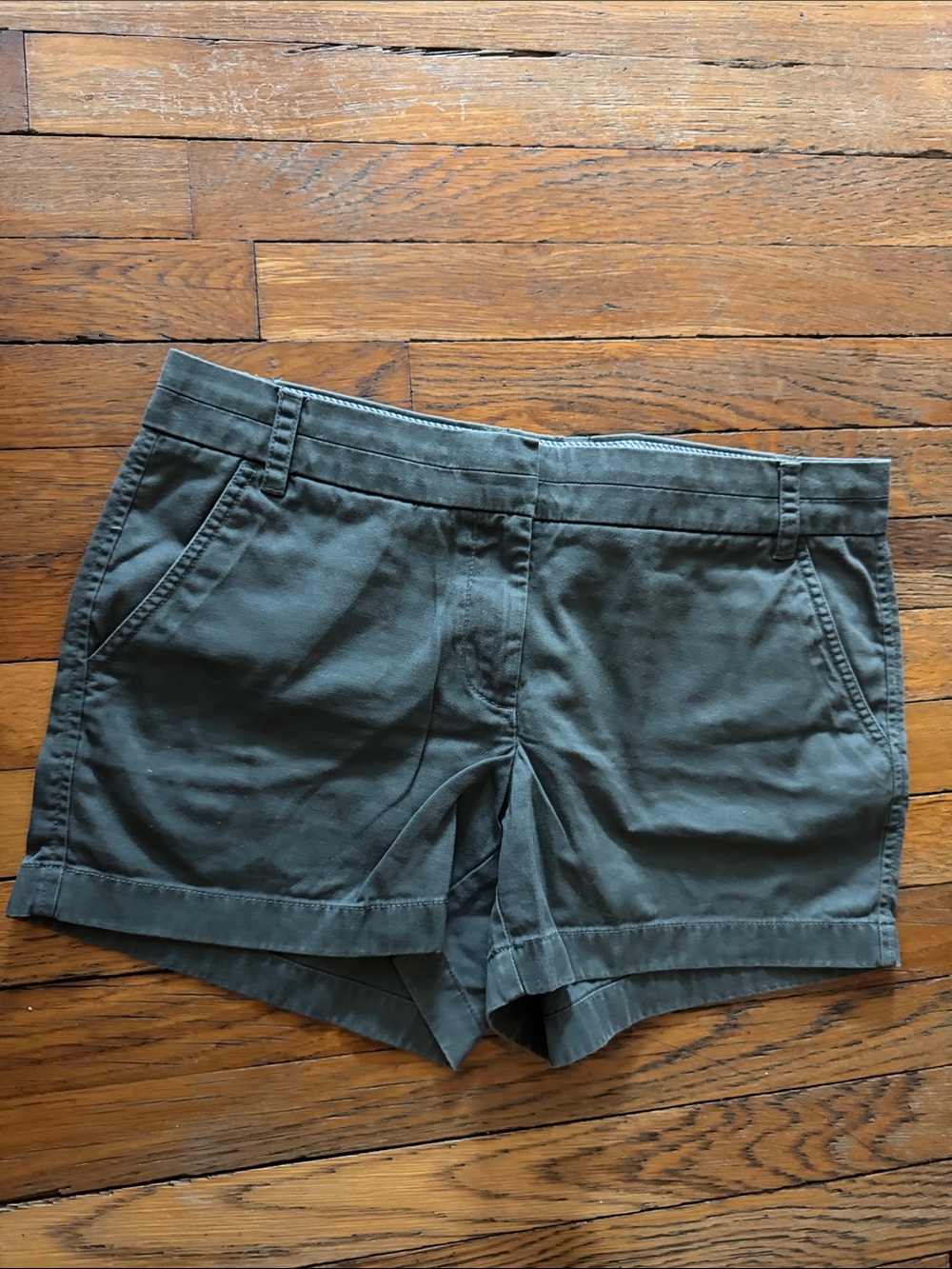 J Crew 4” Chino Shorts